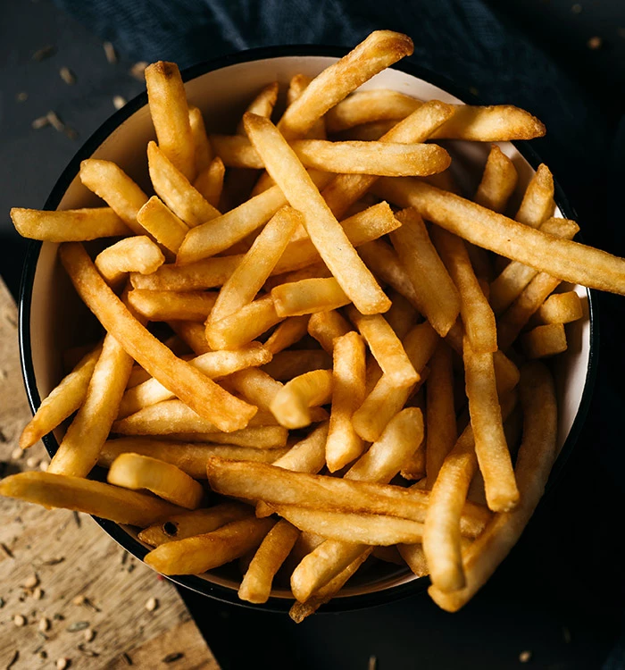 Frites fraîches