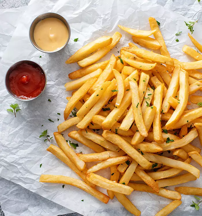 Frites épicées