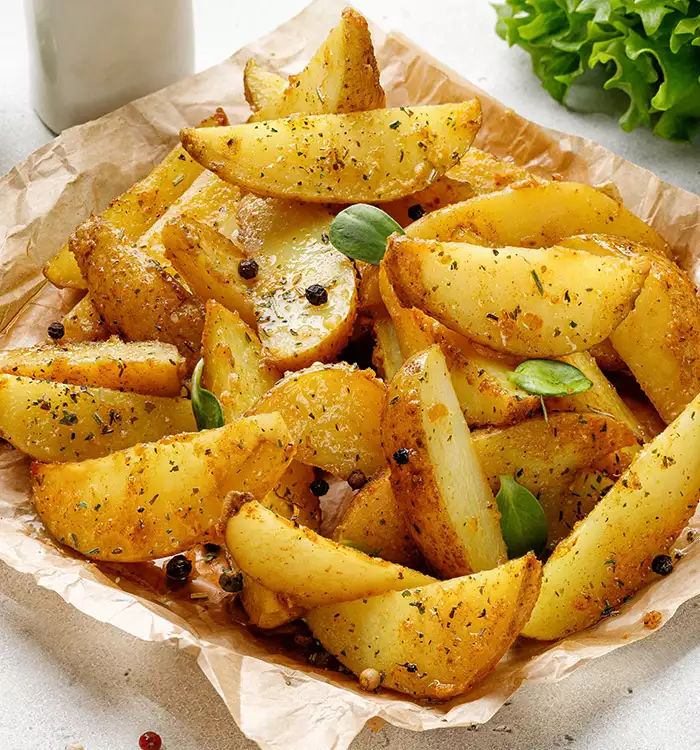 Pomme de terre grenailles  au parmesan